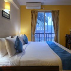 Отель Treehouse Blue Service Apartment Индия, Маджорда - отзывы, цены и фото номеров - забронировать отель Treehouse Blue Service Apartment онлайн комната для гостей фото 2