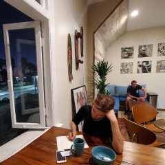 Отель Samesun Venice Beach Лос-Анджелес фитнесс-зал