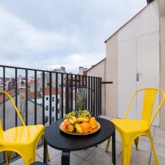Отель Love to Live Apartments Чехия, Прага - отзывы, цены и фото номеров - забронировать отель Love to Live Apartments онлайн балкон