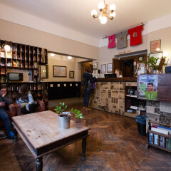 Sir Toby's Hostel питание