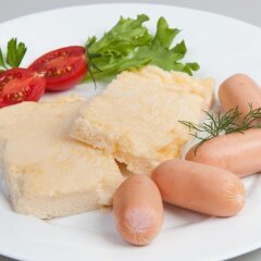 Гостиница Жовтневый питание фото 2