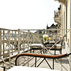 Grand Hotel Les Trois Rois балкон