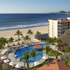 Отель Reflect Krystal Grand Los Cabos - Todo Incluido пляж фото 2