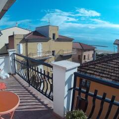 Hotel Birilli B&B Чивитанова-Марке балкон