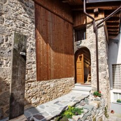 Отель Albergo Diffuso Tolmezzo Soc.Coop.Ar.L. Кьюзафорте балкон