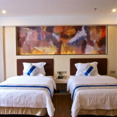 Xintiandi Hotel комната для гостей фото 3