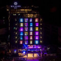 Отель Maagiri Hotel Мальдивы, Северный атолл Мале - отзывы, цены и фото номеров - забронировать отель Maagiri Hotel онлайн вид на фасад