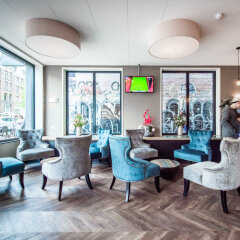 Отель Melrose Hotel Нидерланды, Амстердам - отзывы, цены и фото номеров - забронировать отель Melrose Hotel онлайн интерьер отеля