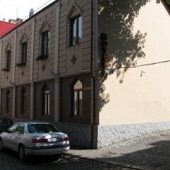 Гостиница Magnat Lux парковка
