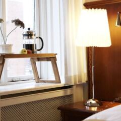 Отель Ascot Apartments Дания, Копенгаген - 2 отзыва об отеле, цены и фото номеров - забронировать отель Ascot Apartments онлайн удобства в номере фото 2