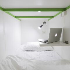 Pixellar Hostel Бангкок удобства в номере фото 2