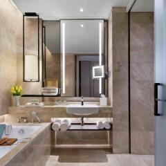 Отель Sofitel Singapore City Centre ванная