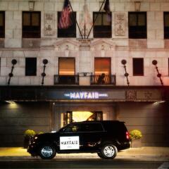 The Mayfair Hotel Los Angeles городской автобус