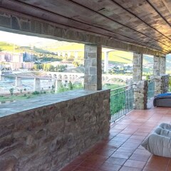Отель Villa With 3 Bedrooms in Lamego, With Wonderful Mountain View, Private балкон