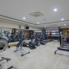 Отель Trendy Aspendos Beach - All Inclusive Сиде фитнесс-зал