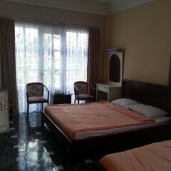 Nguyen Hung Hotel сейф в номере