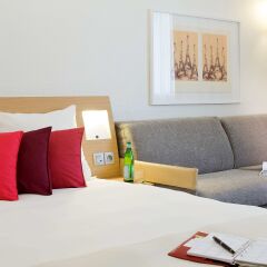 Отель Novotel Rennes Alma комната для гостей