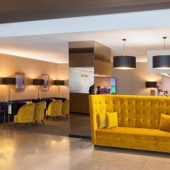 Lutecia Smart Design Hotel интерьер отеля
