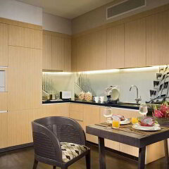 Отель Ascott Raffles Place Singapore питание фото 2