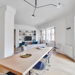 Отель Outstanding luxury apt - Louvre Франция, Париж - отзывы, цены и фото номеров - забронировать отель Outstanding luxury apt - Louvre онлайн комната для гостей фото 3