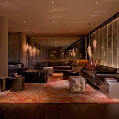 Отель Andaz West Hollywood Уэст-Голливуд гостиничный бар