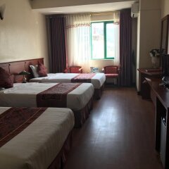 Отель Blue Sky Halong Hotel Вьетнам, Халонг - отзывы, цены и фото номеров - забронировать отель Blue Sky Halong Hotel онлайн комната для гостей фото 3