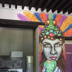 Отель Mexiqui Zocalo Мехико в номере фото 2