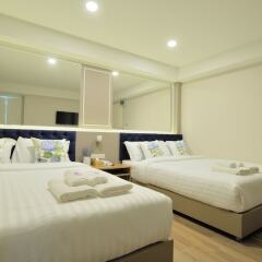 De Lavender Bangkok Hotel Бангкок комната для гостей фото 5