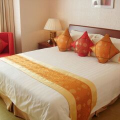 Отель Shanghai Airlines Travel Hotel Китай, Шанхай - отзывы, цены и фото номеров - забронировать отель Shanghai Airlines Travel Hotel онлайн комната для гостей фото 2