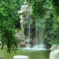 Отель Le Garden Сиань приотельная территория