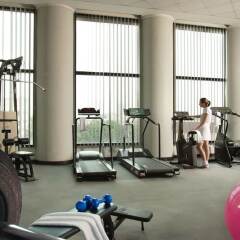 Отель Somerset Grand Hanoi фитнесс-зал