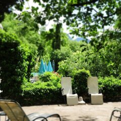 Отель Villa Tivoli Меран парковка