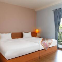 Отель U-tiny Boutique Home Suvarnabh Бангкок комната для гостей фото 3