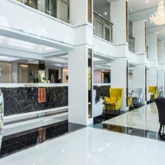 Golden Dragon Suvarnabhumi Hotel интерьер отеля