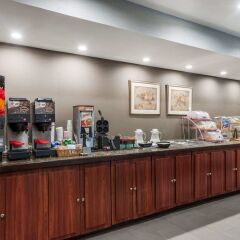 Отель Hawthorn Suites by Wyndham Columbus North США, Колумбус - отзывы, цены и фото номеров - забронировать отель Hawthorn Suites by Wyndham Columbus North онлайн питание фото 3