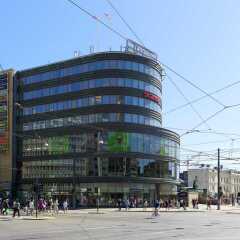 Отель Scandic Byporten Осло городской автобус