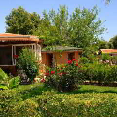 Side Altinkum Bungalow Hotel фото 4