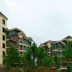 Отель Crosswinds Resort Suites Филиппины, Тагайтай - отзывы, цены и фото номеров - забронировать отель Crosswinds Resort Suites онлайн приотельная территория фото 2