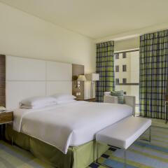 Отель Hilton Dubai The Walk 4* Апартаменты с различными типами кроватей фото 4