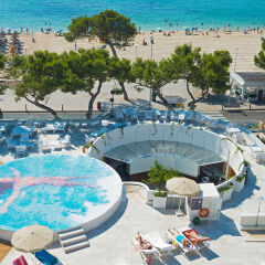 Отель FERGUS Style Palmanova - Adults Only бассейн фото 3