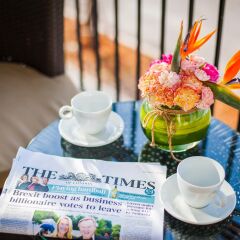 Hotel Amon в номере