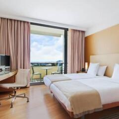 Отель Hilton Athens 5* Представительский номер с различными типами кроватей фото 23