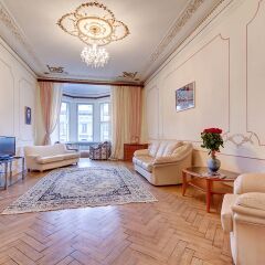 Гостиница Kirochnaya 19 комната для гостей фото 2