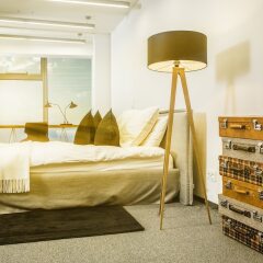 Отель Apartamenty Sky Tower Польша, Вроцлав - 1 отзыв об отеле, цены и фото номеров - забронировать отель Apartamenty Sky Tower онлайн фото 2