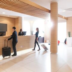 Отель Novotel Brussels Midi Station Брюссель фото 22