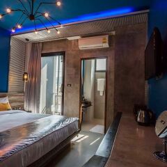 Escape De Phuket Hotel & Villa 3* Стандартный номер с разными типами кроватей фото 7