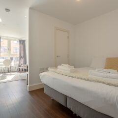 Апартаменты 2 Bed Studio In Holloway комната для гостей фото 2