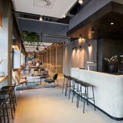 Zleep Hotel Aalborg гостиничный бар
