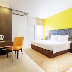 Отель Legacy Express Sukhumvit By Compass Hospitality Бангкок комната для гостей фото 5