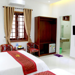 Отель Hoi An Golden Horse Villa комната для гостей фото 5